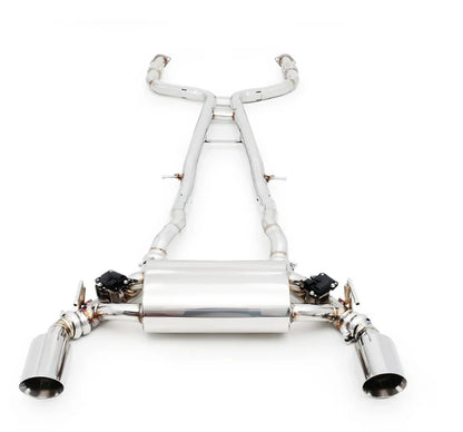 Nissan 400Z – Valved Exhaust System + High-Flow Down Pipes