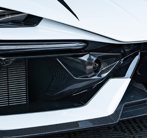 Lamborghini Revuelto - MSY Style Prepreg Dry Carbon Fiber Front Radar Cover