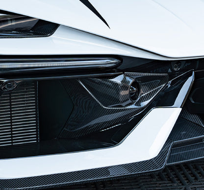 Lamborghini Revuelto - MSY Style Prepreg Dry Carbon Fiber Front Radar Cover