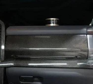 Ford F-150 Raptor 2021-2023 – Carbon Fiber Passenger Dash Trim Set