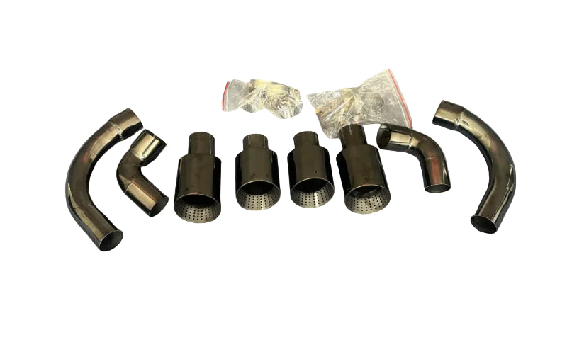 Lexus LC500 / LC500h - Quad Exhaust Tips
