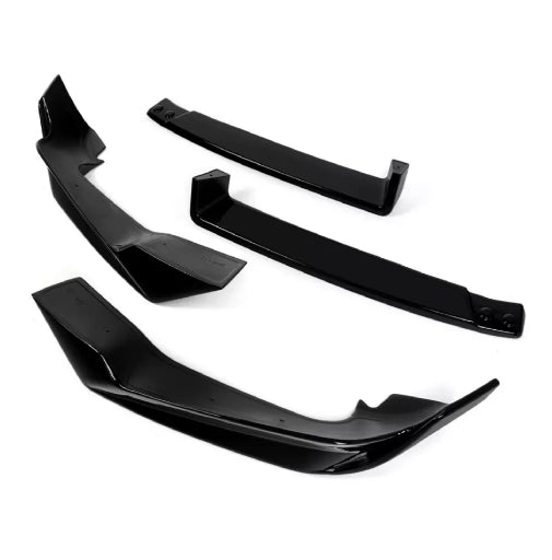 BMW X5 G05 LCI (2024–2026) - Gloss Black Front Lip Splitter for M Sport