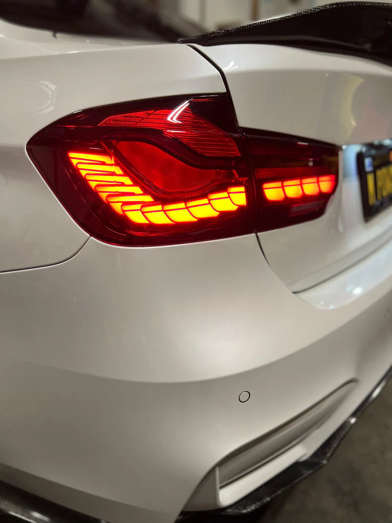 BMW F80 M3 / F82 M4 / F83 M4 - GTS Style OLED Tail Lights