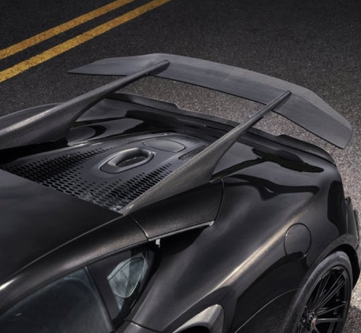 McLaren Artura – Prepreg Carbon Fiber N Style Rear Spoiler Wing