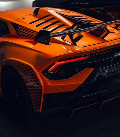 Lamborghini Huracan STO – Carbon Fiber Rear Diffuser