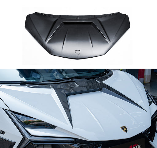 Lamborghini Revuelto - MSY Style Prepreg Dry Carbon Fiber Front Radar Cover
