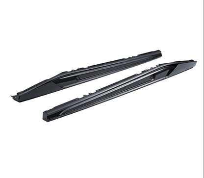 Ferrari 296 GTB / GTS - PT Prepreg Dry Carbon Fiber Side Skirt Extensions