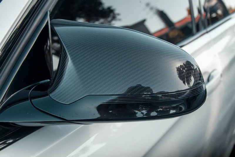 BMW F80/F82/F83 M3/M4 Carbon Fiber Mirror Caps
