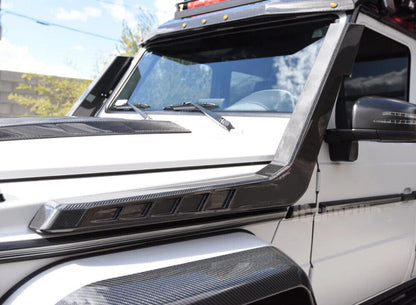 Mercedes-Benz G Wagon W463 G500/G550/G55/G63/G65 - Carbon Fiber Air Intake Side Snorkels