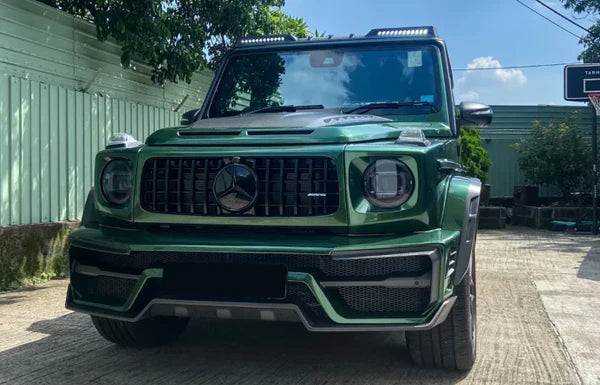 Mercedes-Benz G-Class W464 G500 G550 G63 (2019+) - Dry Carbon Fiber Front Bumper