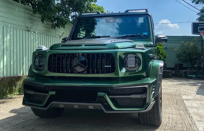 Mercedes-Benz G-Class W464 G500 G550 G63 (2019+) - Dry Carbon Fiber Front Bumper