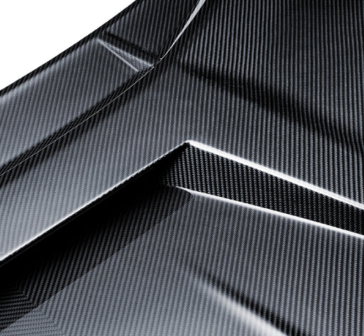 Lamborghini Revuelto - MSY Style Prepreg Dry Carbon Fiber Front Radar Cover