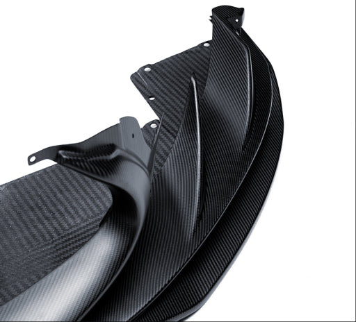 Maserati MC20 - Prepreg Dry Carbon Fiber Front Lip Spoiler