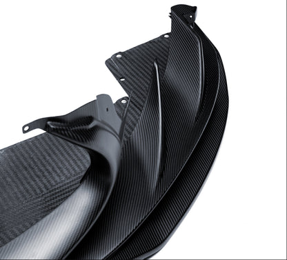 Maserati MC20 - Prepreg Dry Carbon Fiber Front Lip Spoiler