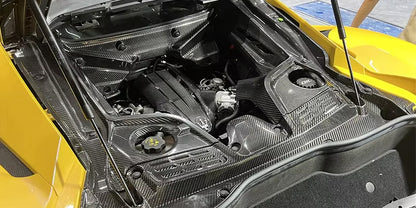 Maserati MC20 – Full Carbon Fiber Engine Bay Kit