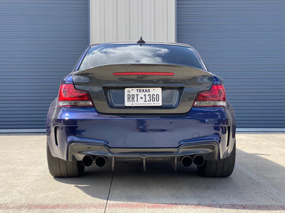 BMW E82 1 Series Coupe (2004–2011) - CSL Style Carbon Fiber Trunk