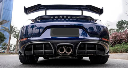 Porsche 718 Boxster (2016–2024) - Prepreg Carbon Fiber Rear Wing