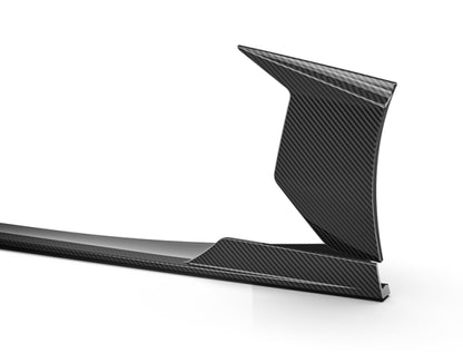 Maserati MC20 – Carbon Fiber Side Skirt Extensions