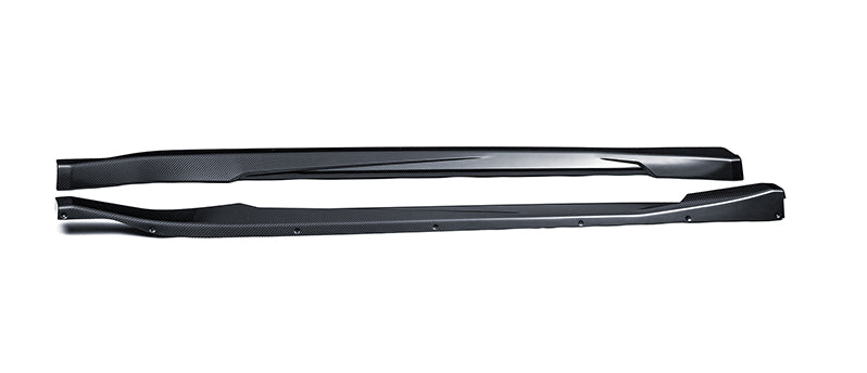 BMW XM G09 (2023–Present) - LD Style Prepreg Carbon Fiber Side Skirts