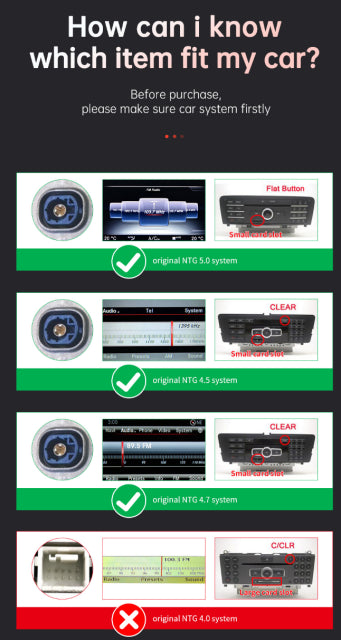 Mercedes-Benz G-Class W463 (2013–2018) – Apple CarPlay Screen Upgrade