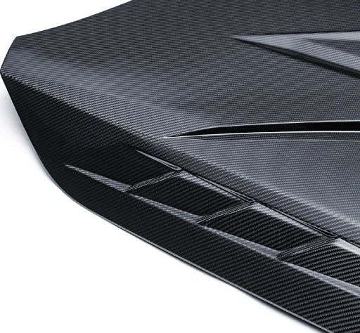 BMW XM G09 (2023–Present) - LD Style Prepreg Dry Carbon Fiber Hood