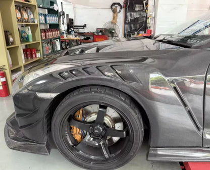 Nissan GT-R R35 - Nismo Style Carbon Fiber Fender