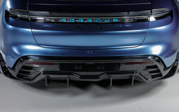 Porsche Taycan 4S / Cross Turismo - Dry Carbon Fiber Rear Diffuser