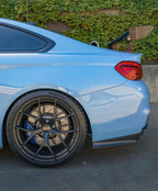 BMW F80 M3/ F82/F83 M4 Carbon Fiber P Style Undertray Diffuser