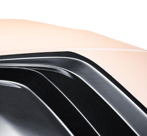 Ferrari 296 GTB / GTS - PT Prepreg Dry Carbon Fiber Engine Hood Bonnet