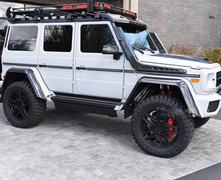Mercedes-Benz G Wagon W463 G500/G550/G55/G63/G65 - Carbon Fiber Air Intake Side Snorkels