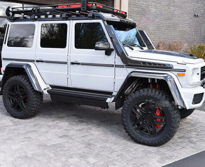 Mercedes-Benz G Wagon W463 G500/G550/G55/G63/G65 - Carbon Fiber Air Intake Side Snorkels