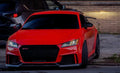 Audi TTRS 3-Piece Carbon Fiber Front Lip