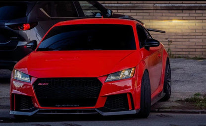 Audi TTRS 3-Piece Carbon Fiber Front Lip