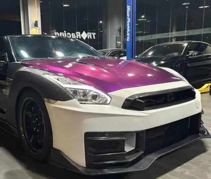 Nissan GT-R R35 (2008–2024) – 2024 NISMO Style Carbon Fiber Conversion Body Kit