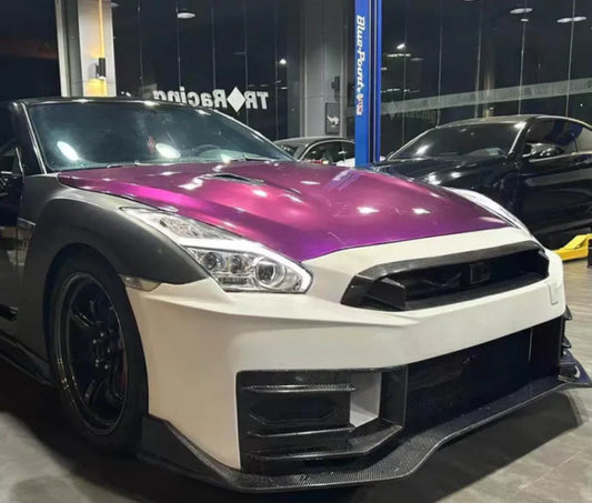 Nissan GT-R R35 (2008–2024) – 2024 NISMO Style Carbon Fiber Conversion Body Kit