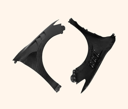 Toyota Camry XV80 (2024+) - HT Style Vented Carbon Fiber Front Fenders