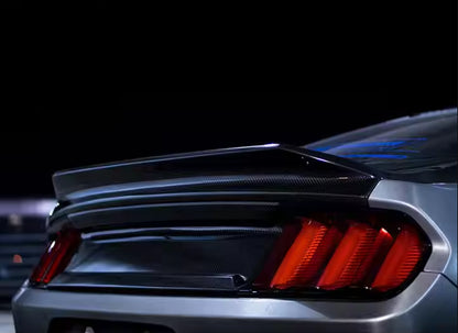 Ford Mustang S550 – Carbon Fiber Duckbill Rear Trunk Lid