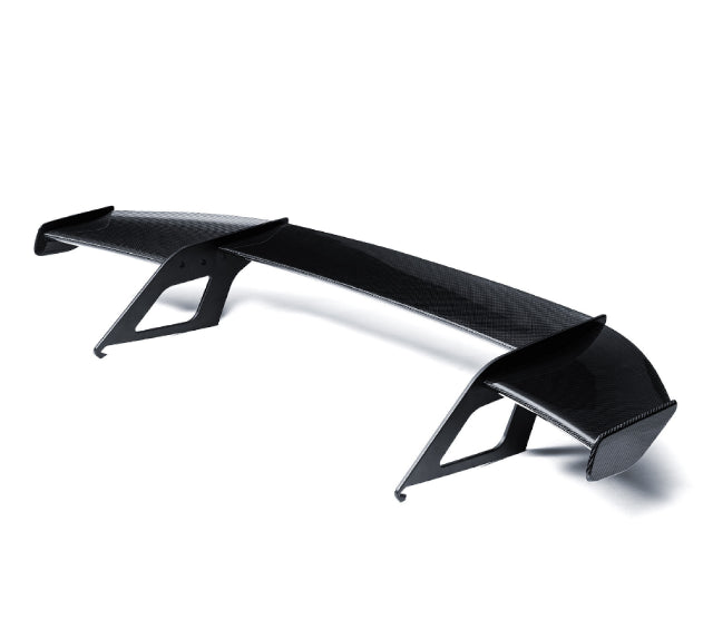 Ferrari SF90 - SF90XX Style Prepreg Dry Carbon Fiber Rear Wing Base