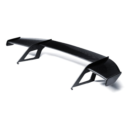 Ferrari SF90 - SF90XX Style Prepreg Dry Carbon Fiber Rear Wing Base