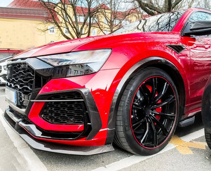Audi RSQ8 Carbon Fiber Front Lip