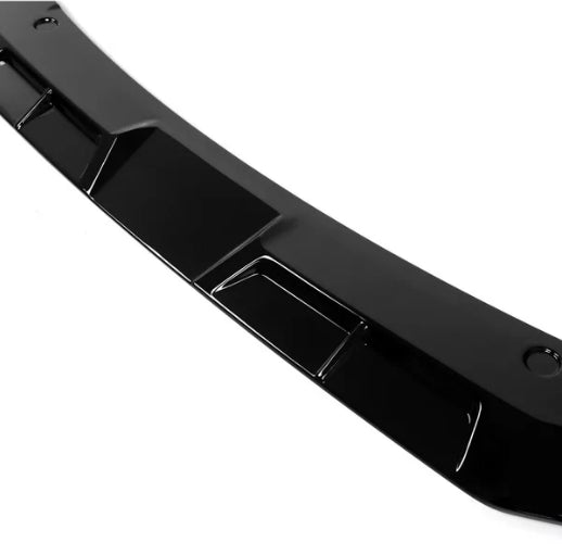 BMW X5M Competition LCI - Gloss Black Front Splitter Lip