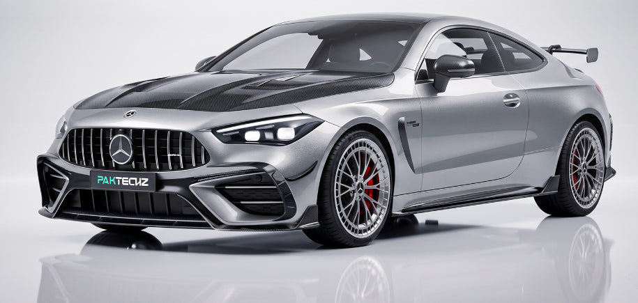 Mercedes-Benz AMG CLE53 - Prepreg Dry Carbon Fiber Paktechz Full Body Kit