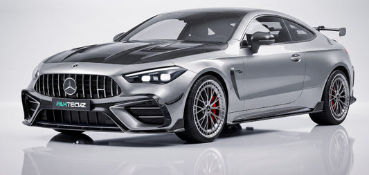 Mercedes-Benz AMG CLE53 - Prepreg Dry Carbon Fiber Paktechz Full Body Kit