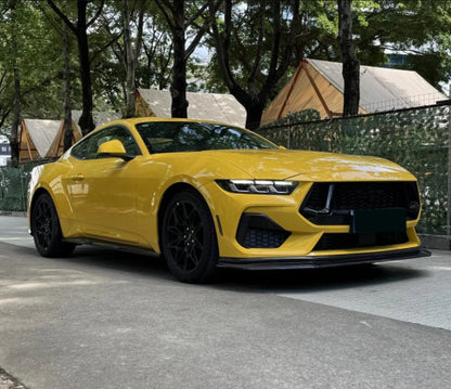 Ford Mustang S650 EcoBoost / GT Coupe (2024+) - Carbon Fiber Side Skirts