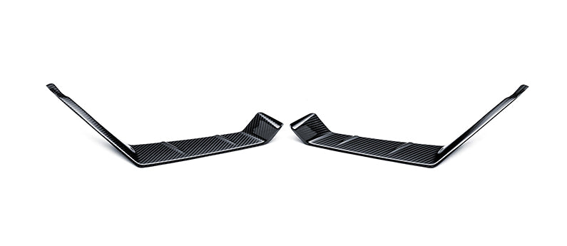 Lamborghini Revuelto - MSY Style Prepreg Dry Carbon Fiber Front Light Covers