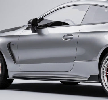 Mercedes-Benz AMG CLE53 - Prepreg Dry Carbon Fiber Paktechz Side Skirts
