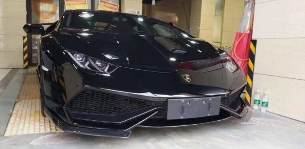 Lamborghini Huracan – 2PC Carbon Fiber Front Splitters