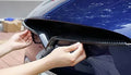 Tesla Model S - Carbon Fiber Front Bumper Grille Cover