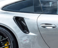 Porsche 911 991 Turbo S Cabriolet (2014–2016) – Dry Carbon Side Scoop Air Duct Vents