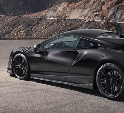 McLaren Artura - N Style Prepreg Dry Carbon Fiber Body Kit Side Skirt